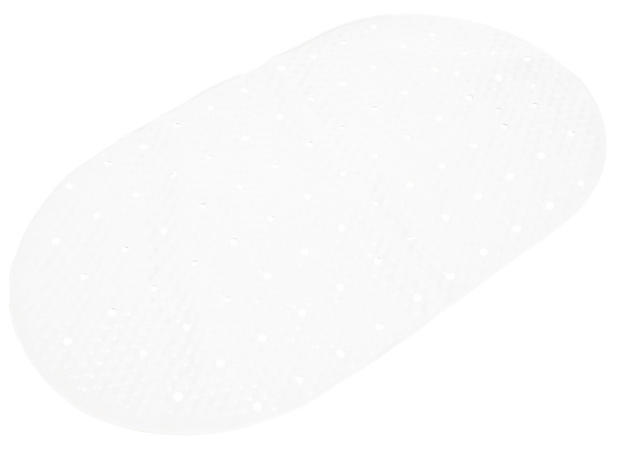 Halkskyddsmatta Vit 70 x 40 cm Geyser